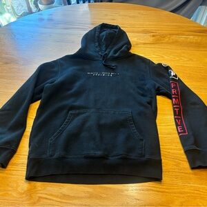 Primitive x Dragon Ball Z Collaboration Hoodie — Size Small — Black/Red/White